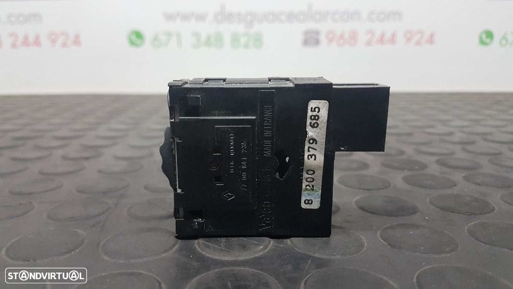CONTROLE DE AJUSTE DE LUZES RENAULT KANGOO FURGóN PROFESSIONAL - 5
