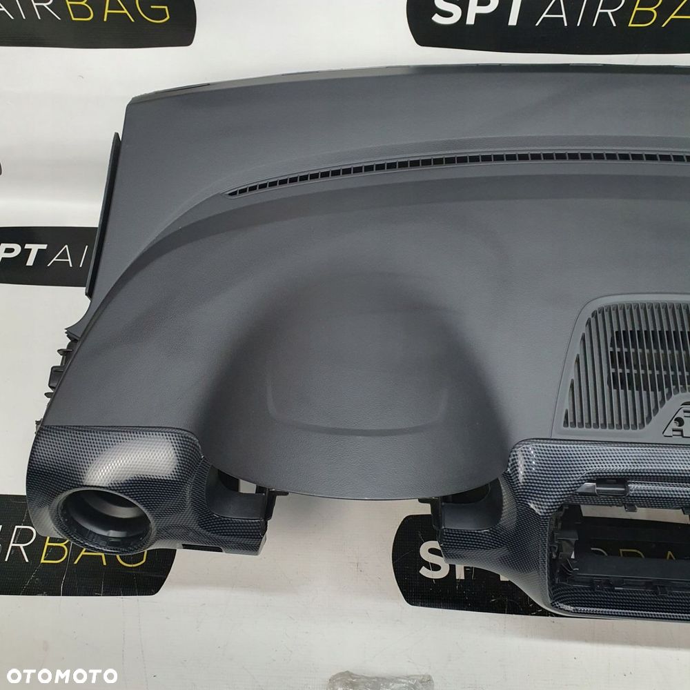 SEAT MII DESKA ROZDZIELCZA KONSOLA KOKPIT PULPIT PODUSZKI AIRBAG AIR BAG PASY KIT SET - 2
