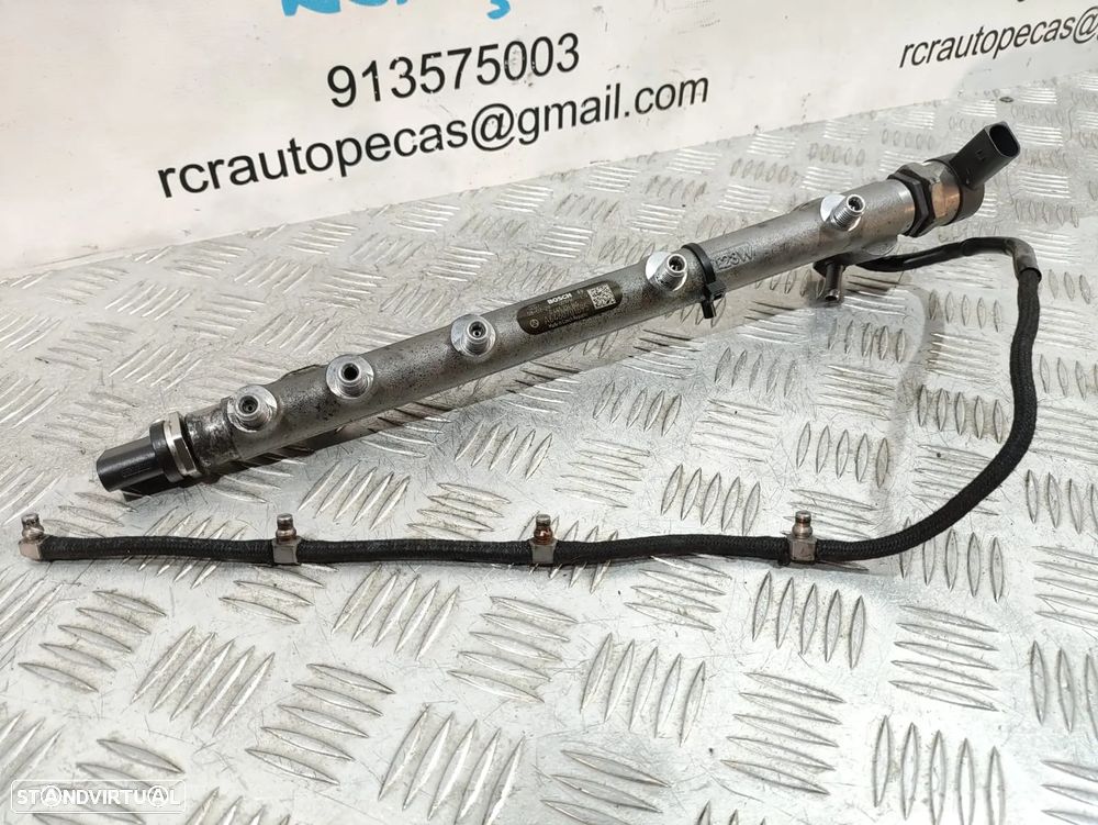 Régua de injeção Bosch Mercedes CLK W209 220 CDI - 8