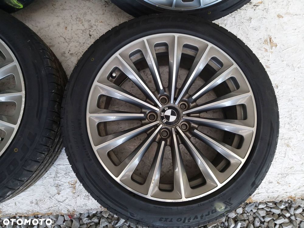 bmw 7 f01 f02 5 f10 f11 felga felgi opony koła aluminiowe r19 5x120 6775993 - 2