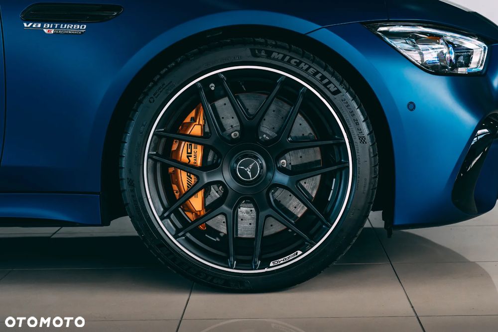 Mercedes-Benz AMG GT 63 S E Perform 4D Speedsh.MCT 9G - 12