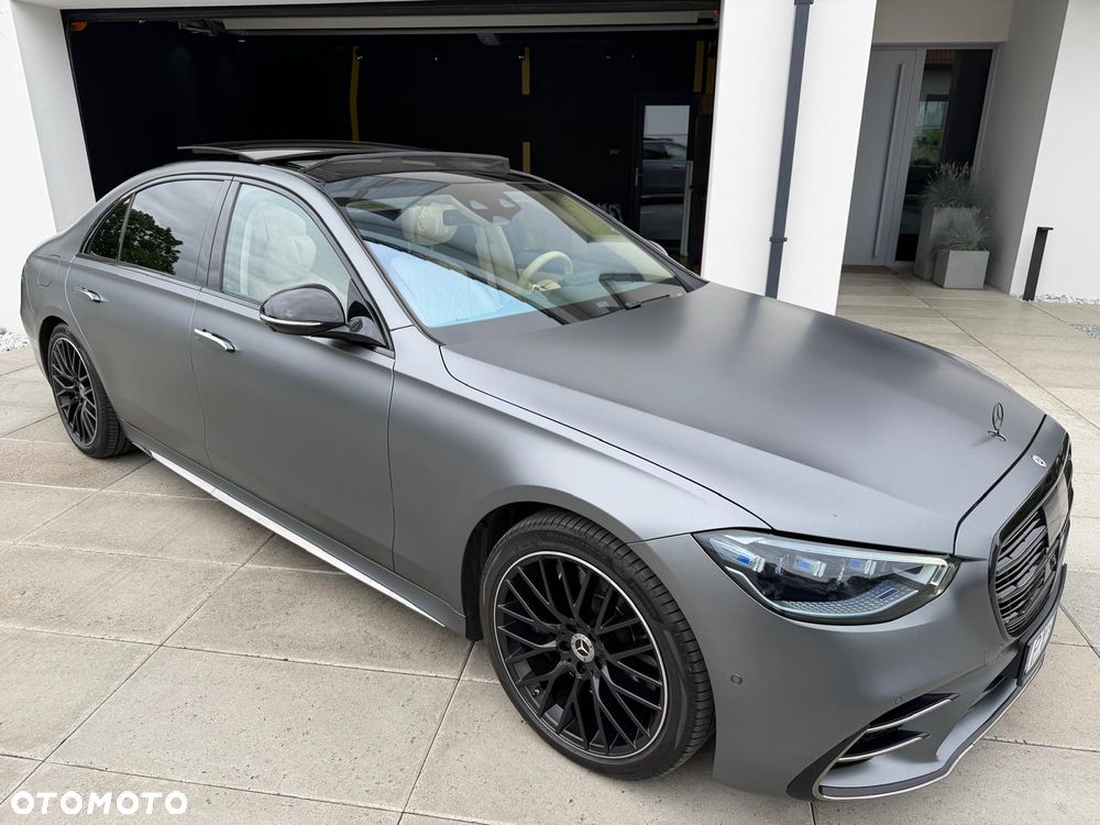 Mercedes-Benz Klasa S 500 4-Matic L AMG Line 9G-TRONIC - 4