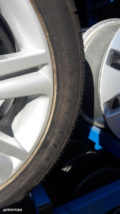 Jante Aliaj Aluminiu Roti Audi A5 / A4 8K B8 5X112 225/45 R17 DOT 2018 COD: 8K0601025N ET46  ANVELOPE 2000 KM !!! - 4