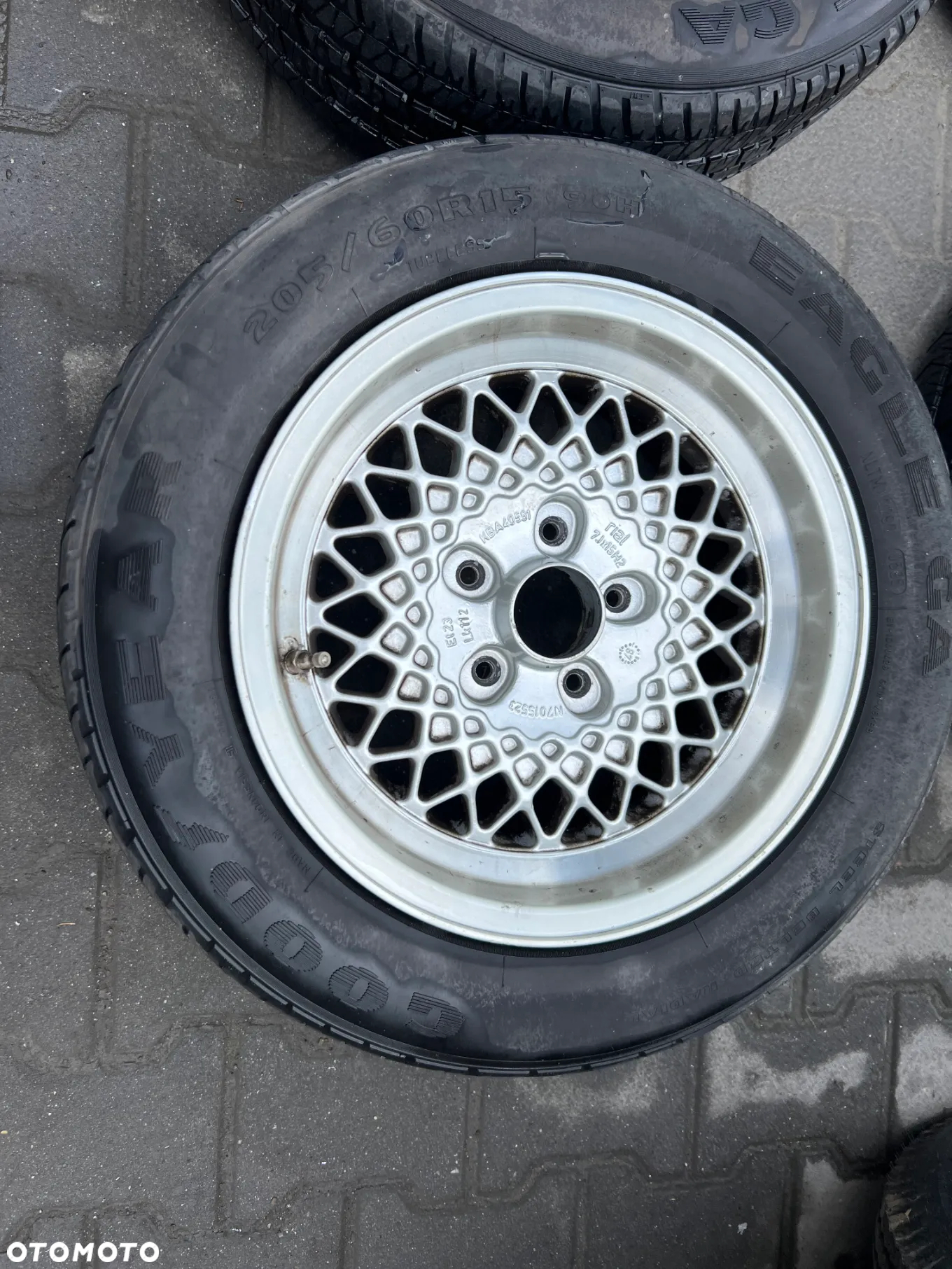 Zabytkowe koła Mercedes Mahle 15'' dziewicze !! - 4