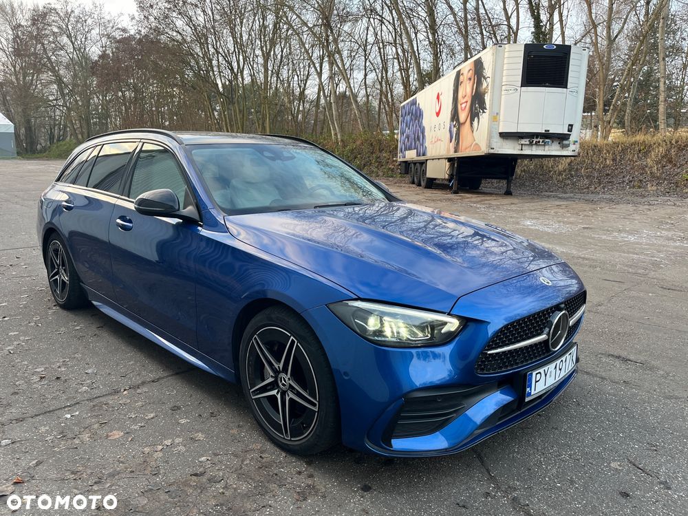 Mercedes-Benz Klasa C 220 d 9G-TRONIC AMG Line - 13