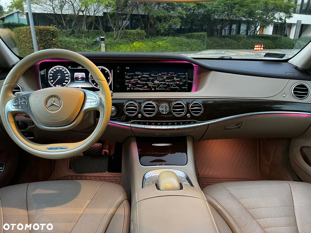 Mercedes-Benz Klasa S 350 d 4-Matic L 9G-TRONIC - 8