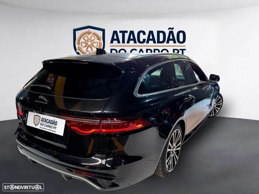 Jaguar XF 2.0 D200 R-Dynamic S AWD Aut. — fotografia 37