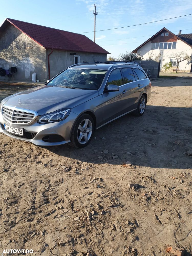Mercedes-Benz E 250 CDI - 1