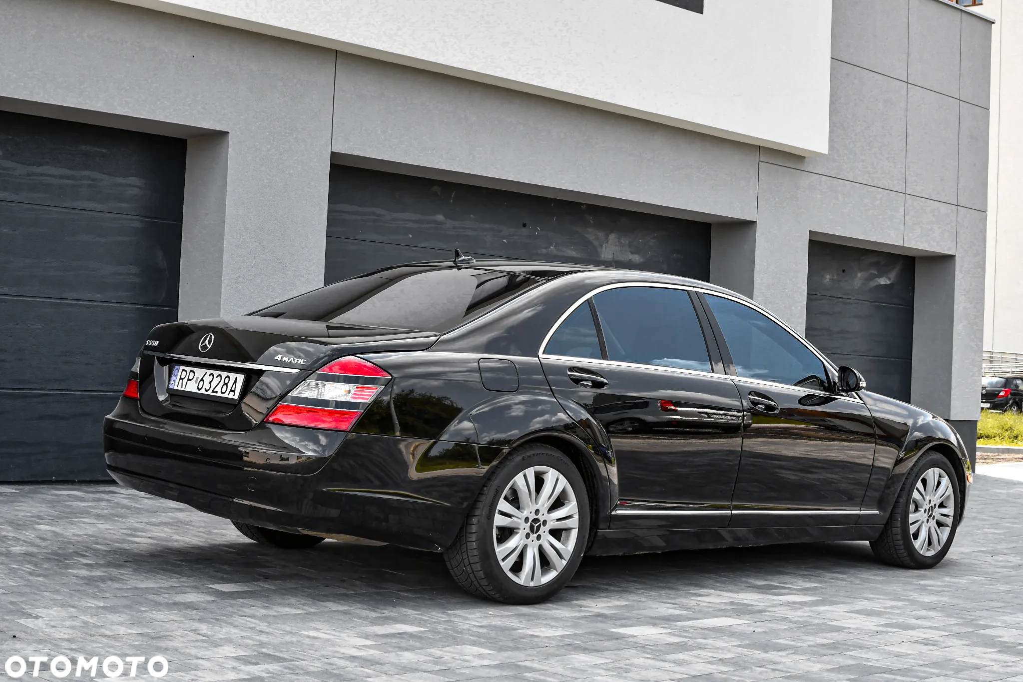 Mercedes-Benz Klasa S 500 L 4-Matic - 2