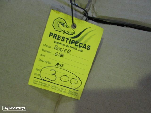 Caixa Direcao 95000820  SN7AO ROVER 618 1,8I - 2