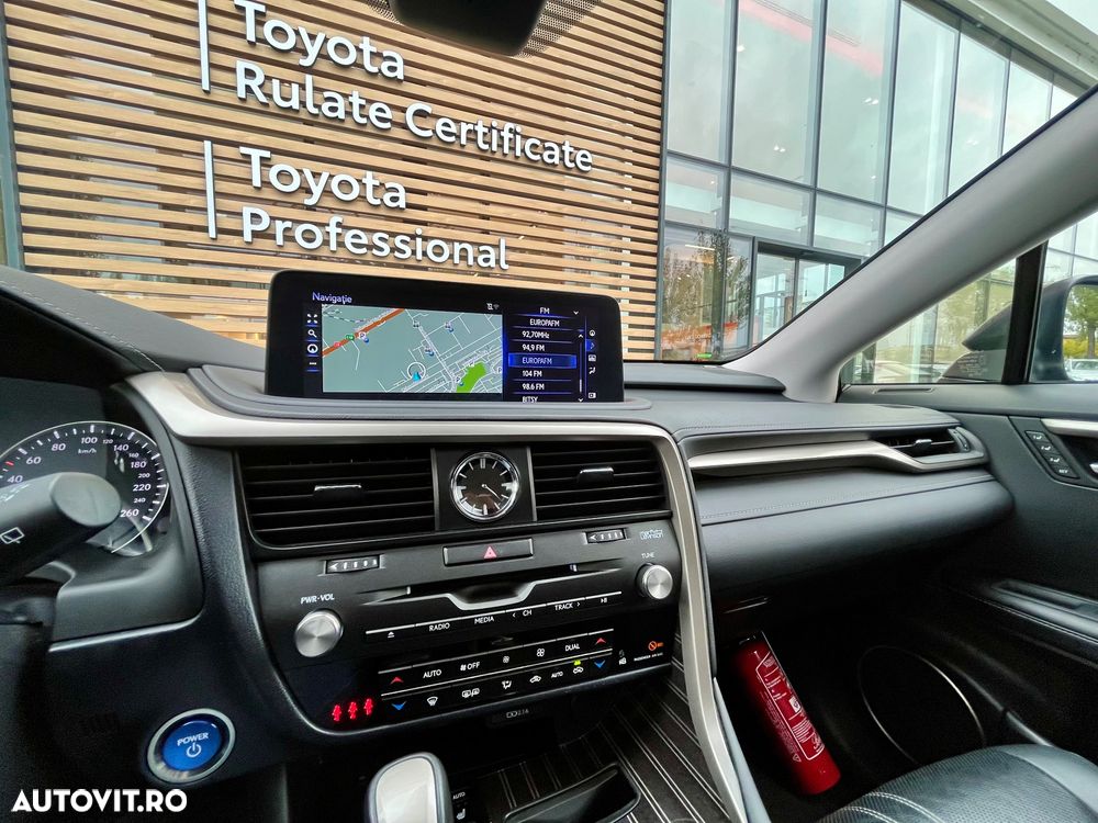 Lexus Seria RX 450h AWD Luxury - 24
