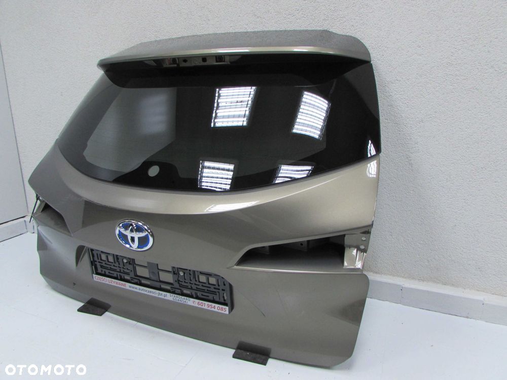 TOYOTA COROLLA E21 XII KOMBI KLAPA BAGAZNIKA TYL 6X1 SZYBA 19-23 - 5