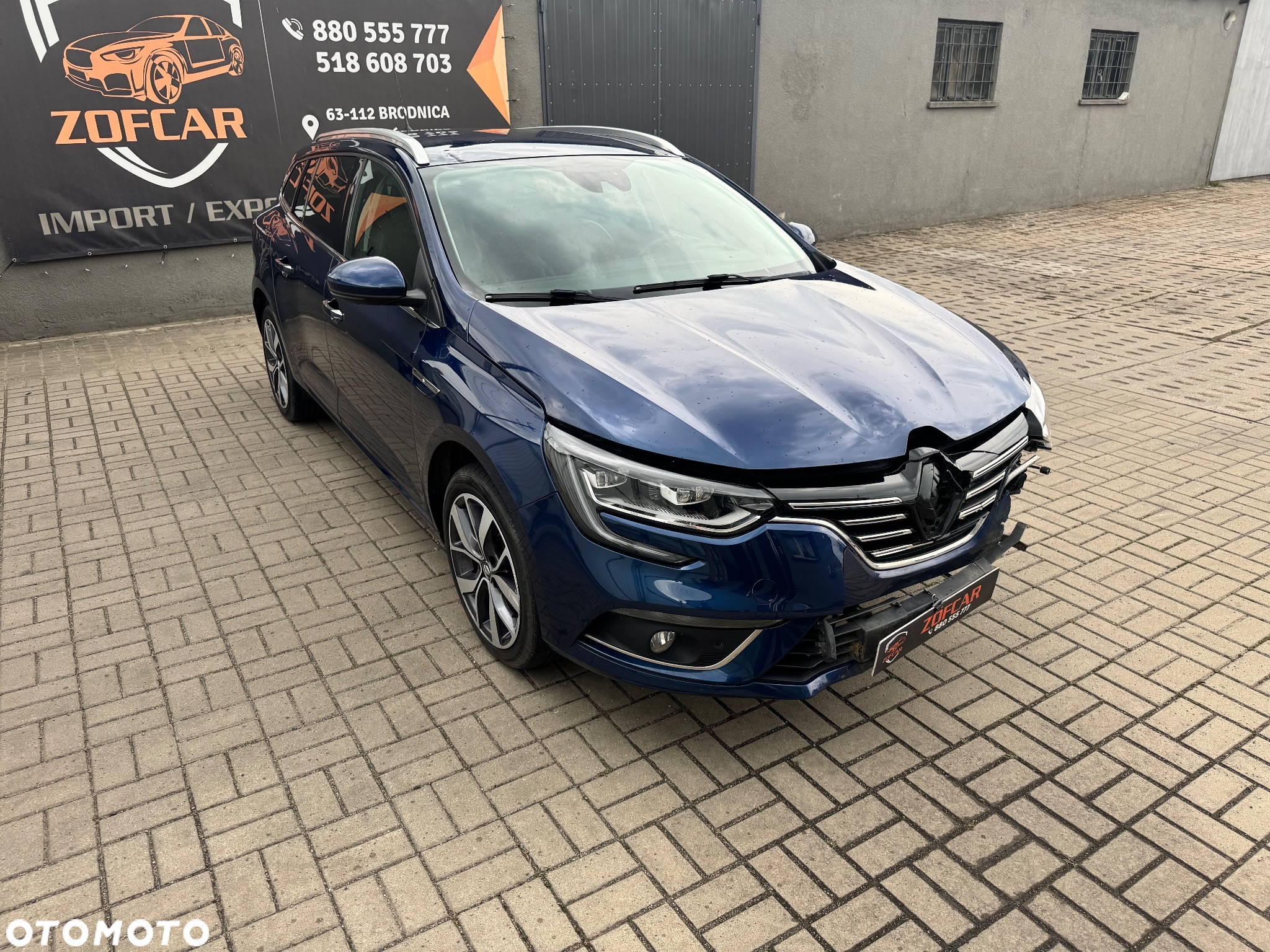 Renault Megane 1.2 16V TCe Limited EDC EU6 - 7