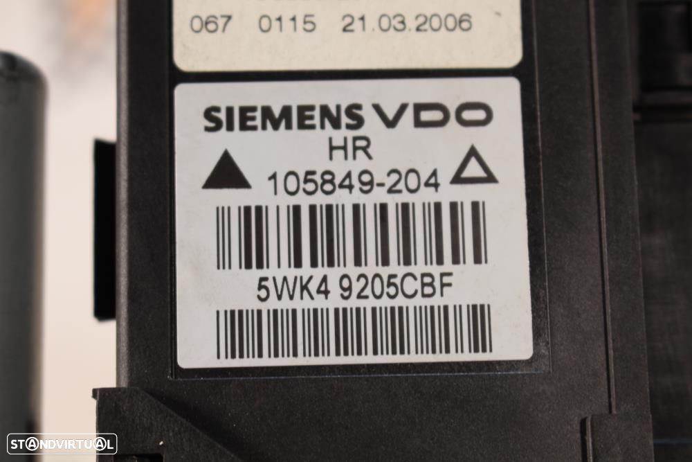 Motor Do Elevador De Vidro Traseiro Direito Audi A4 (8Ec, B7)  8E09598 - 8
