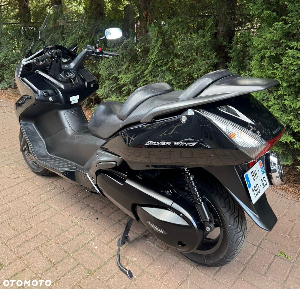 Honda Silver Wing - 11