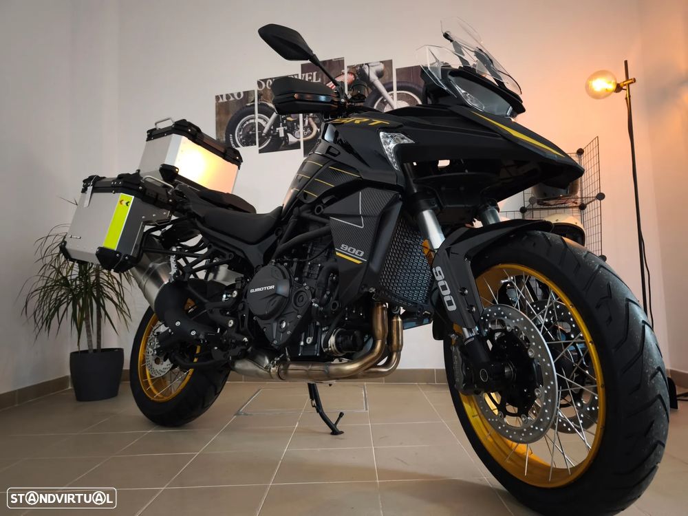 QJ Motor SRT 900SX (MEGA CAMPANHA - OFERTA = CILINDRADA)