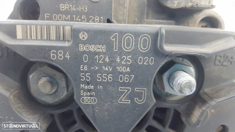 ALTERNADOR OPEL ASTRA TWIN TOP ENJOY - 3