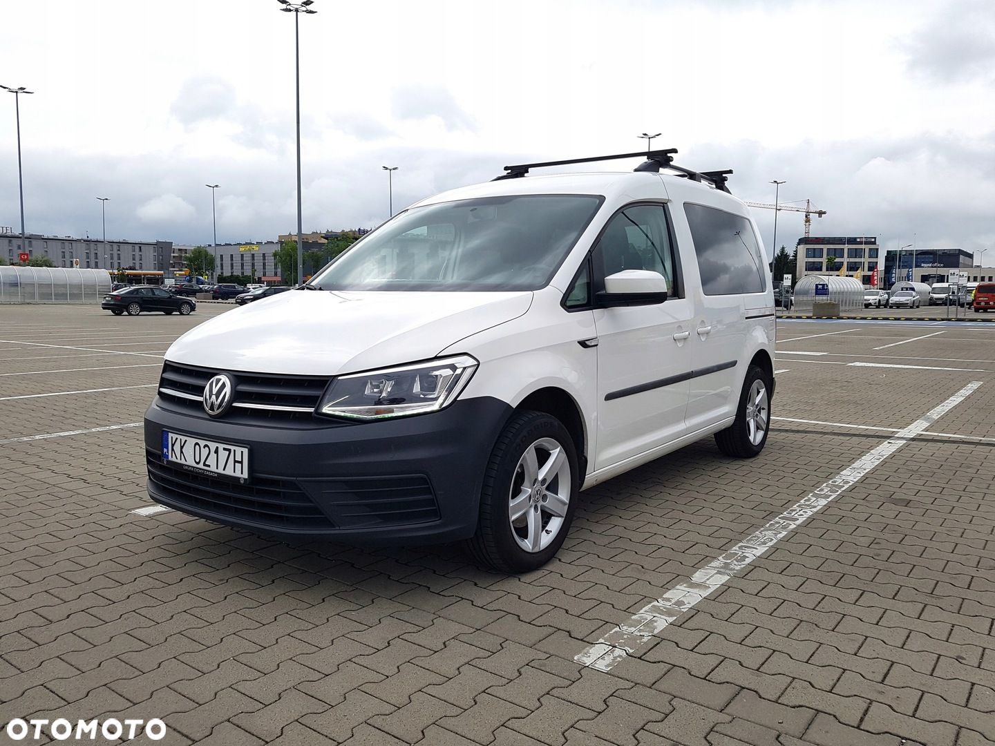 Volkswagen Caddy osobowy LED carplay krajowy diesel 2,0 - 5