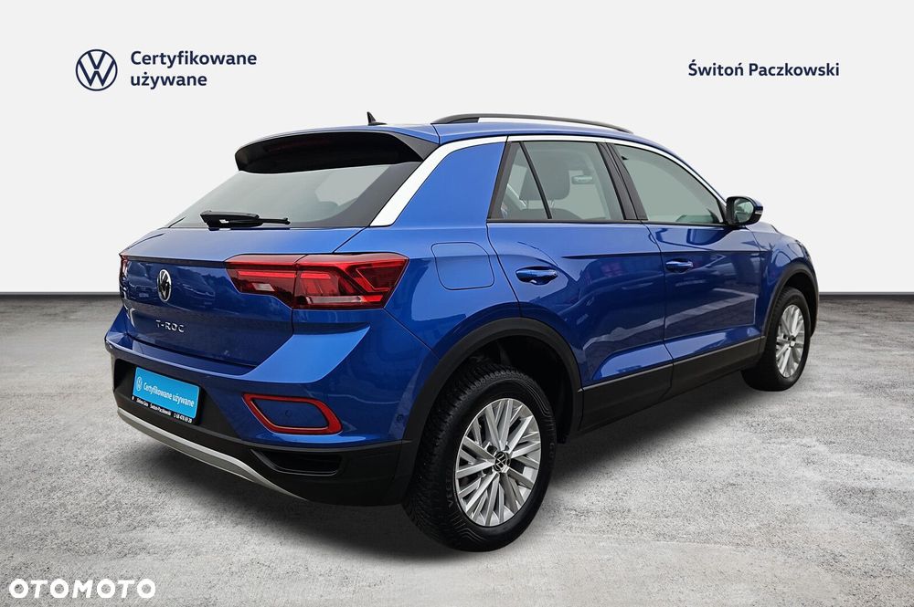 Volkswagen T-Roc 1.5 TSI Life DSG - 5