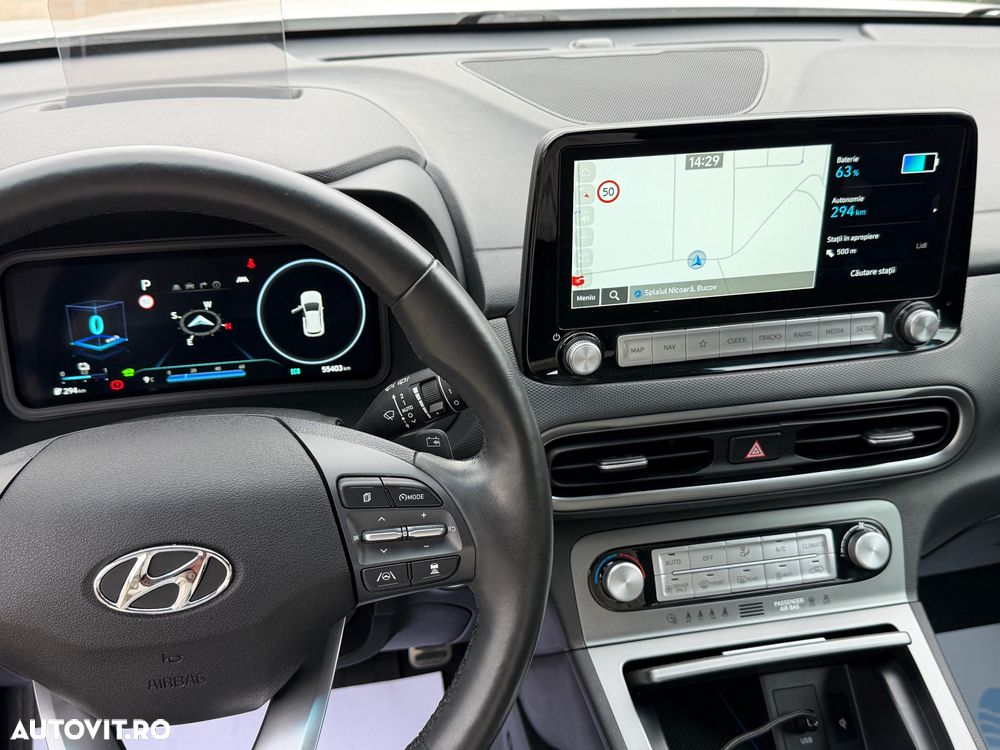 Hyundai KONA BEV 204 CP 64.8 kWh Luxury - 22
