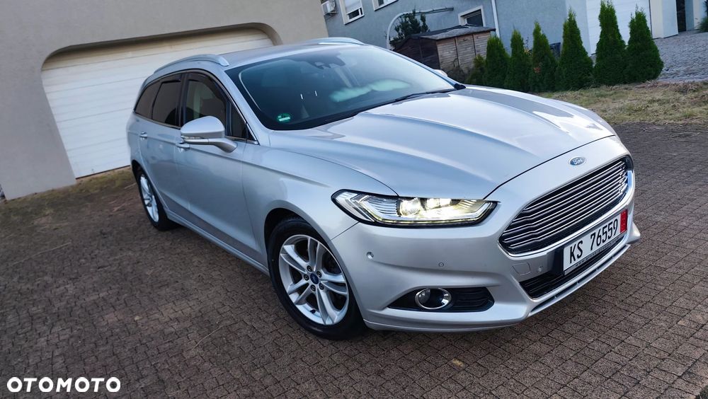 Ford Mondeo 2.0 TDCi Platinium X Plus (Titanium) - 28