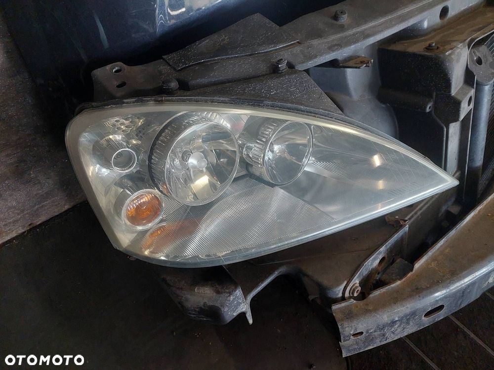 KOMPLETNY PRZÓD MASKA ZDERZAK BŁOTNIKI LAMPY PAS FORD GALAXY MK1 LIFT 53 - 13