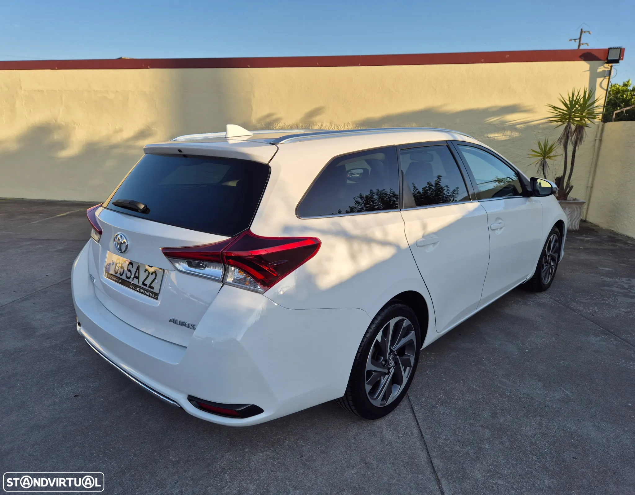 Toyota Auris Touring Sports 1.6 D-4D Comfort P.Techno+P.Sport - 21