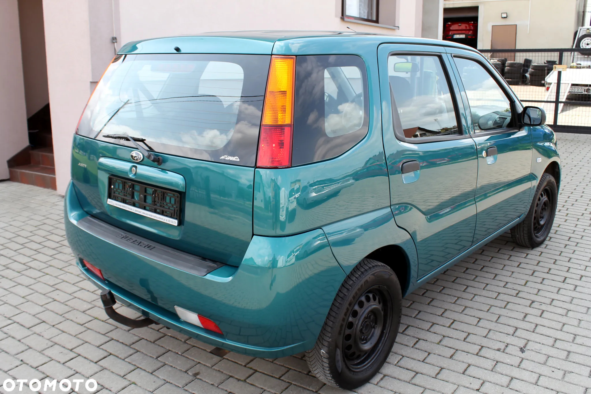 Subaru Justy 1.3GX 4WD - 4