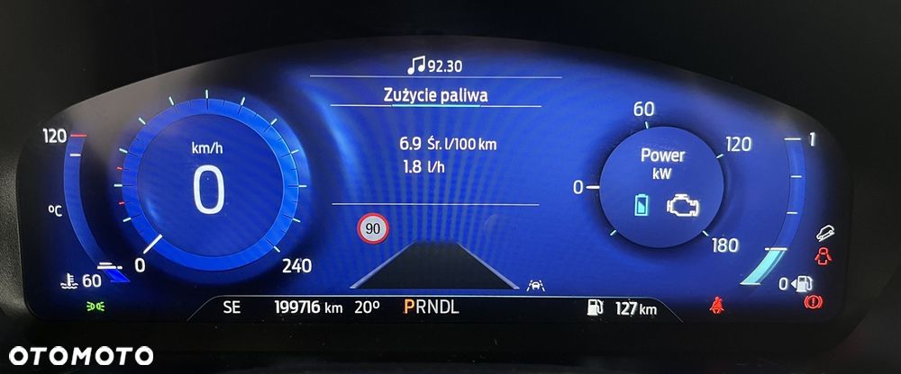 Ford Kuga 2.5 Duratec FHEV 4x4 TITANIUM - 11