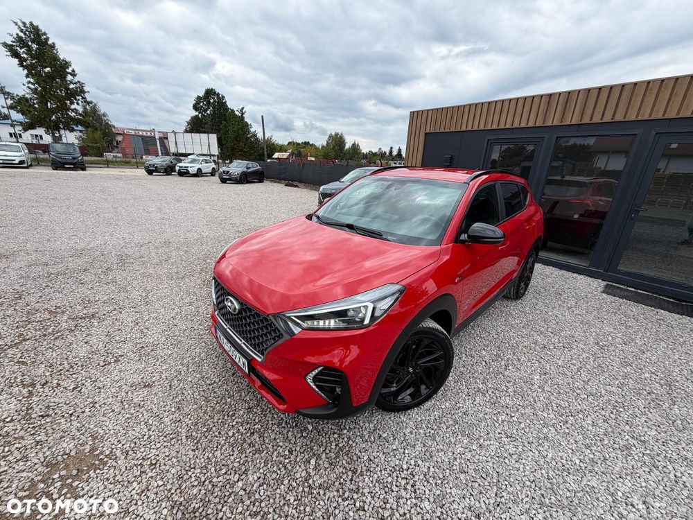 Hyundai Tucson 1.6 GDi 2WD DCT N Line - 39