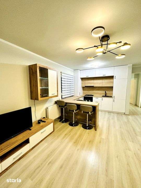 Apartament de 2 camere, 57 mp, gradina proprie 49mp, zona Cetatii — fotografia 1