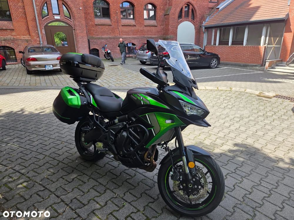 Kawasaki Versys 650 - 6