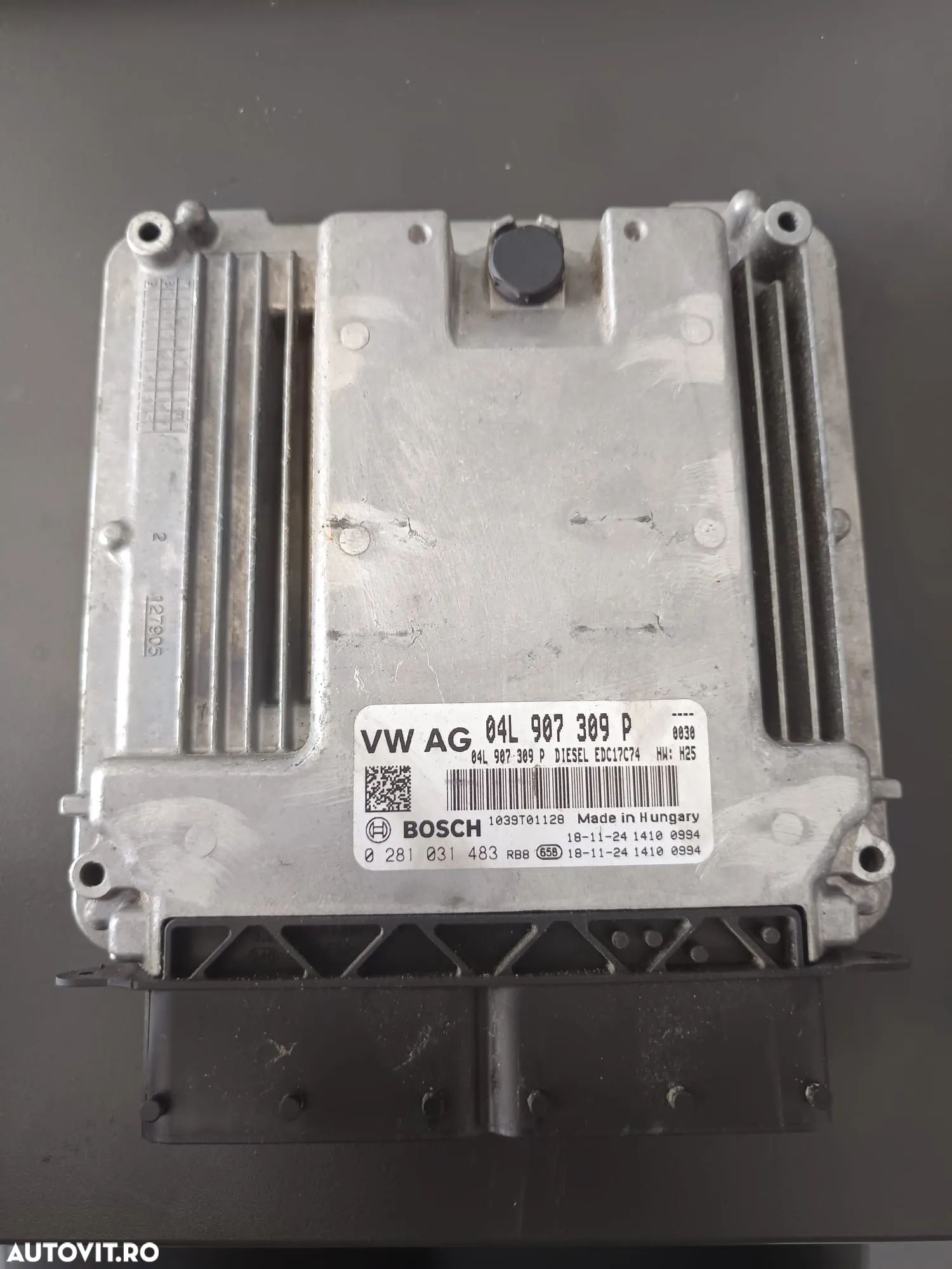 Calculator motor Skoda Octavia III 2019 Cod motor: DFFA Cod: 04L907309P - 1