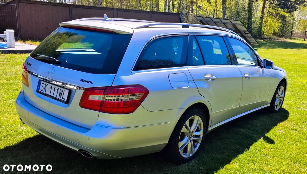 Mercedes-Benz Klasa E 350 4-Matic Avantgarde - 9