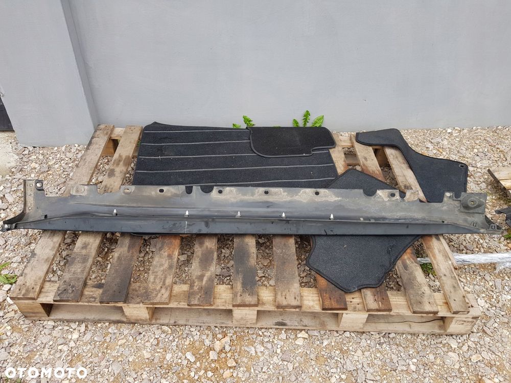 bmw x5 e70 listwa progowa prawa 7191242 3.0d - 2