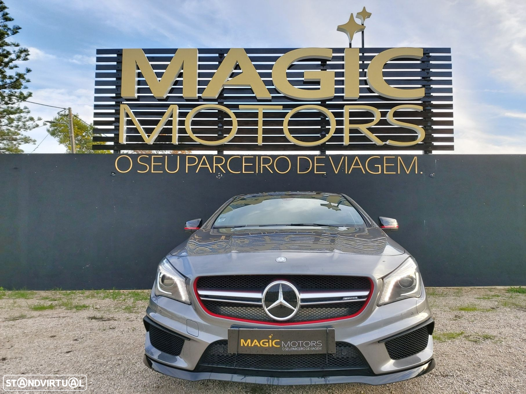 Mercedes-Benz CLA 45 AMG 4-Matic - 2