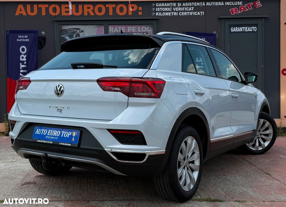 Volkswagen T-Roc 1.5 TSI ACT OPF Sport - 10