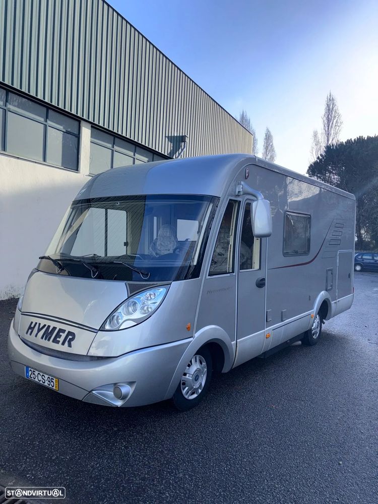 Hymer Classe B SL - 2