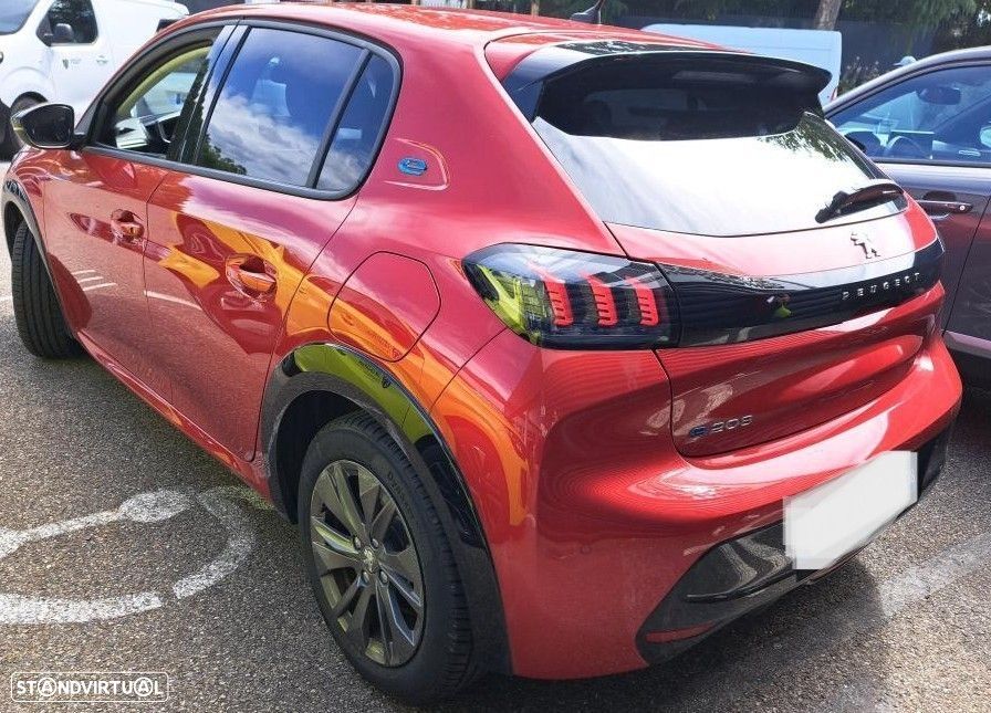 Peugeot e-208 50 kWh Allure Pack - 4