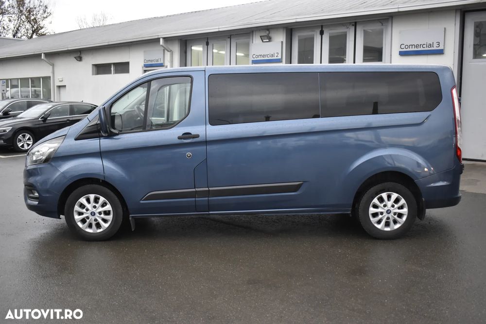 Ford Transit Custom Shuttle Bus 320 2.0 EcoBlue 130 CP L2H1 Trend - 12