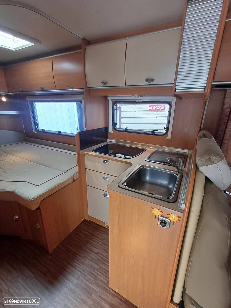 Fiat Ducato Burstner Viseo - 7