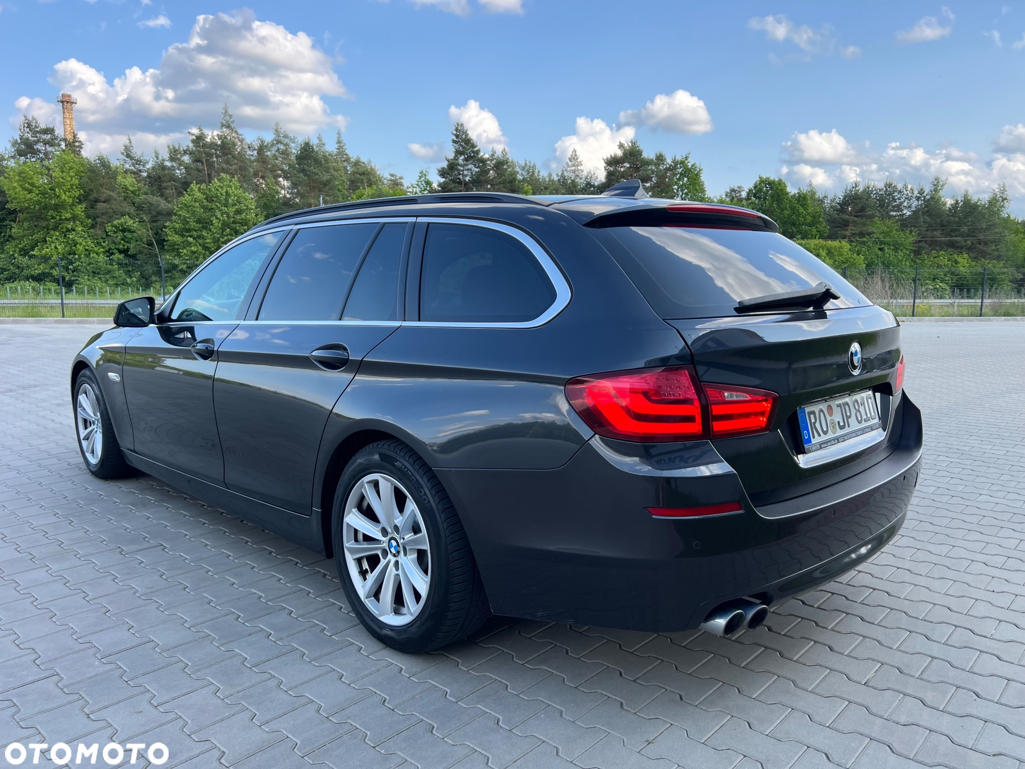 BMW Seria 5 520d Touring Luxury Line - 12