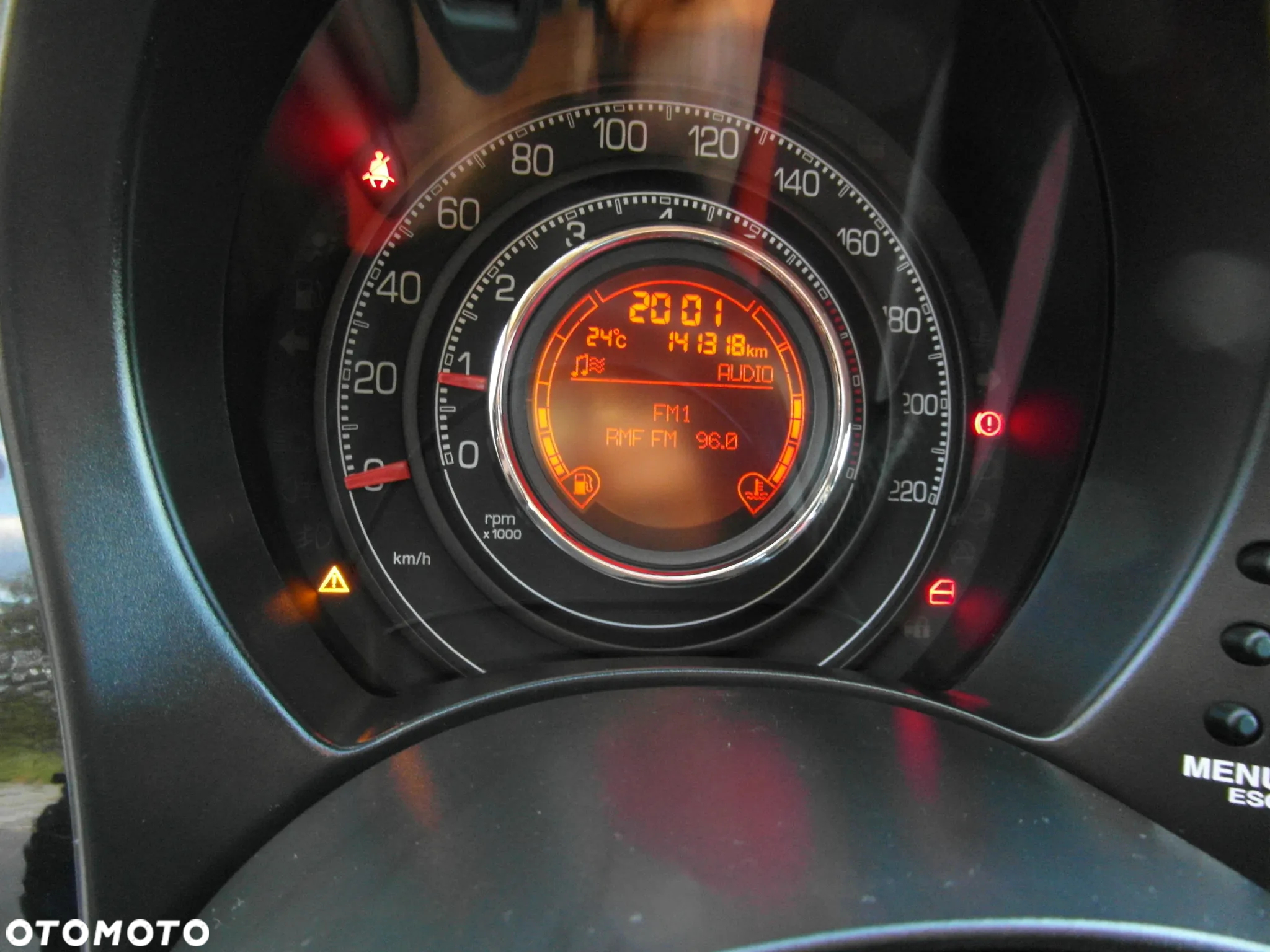 Fiat 500 1.4 16V Sport - 24