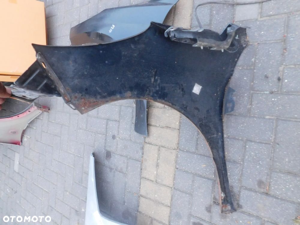 błotnik prawy lewy przód PEUGEOT 207 - 6