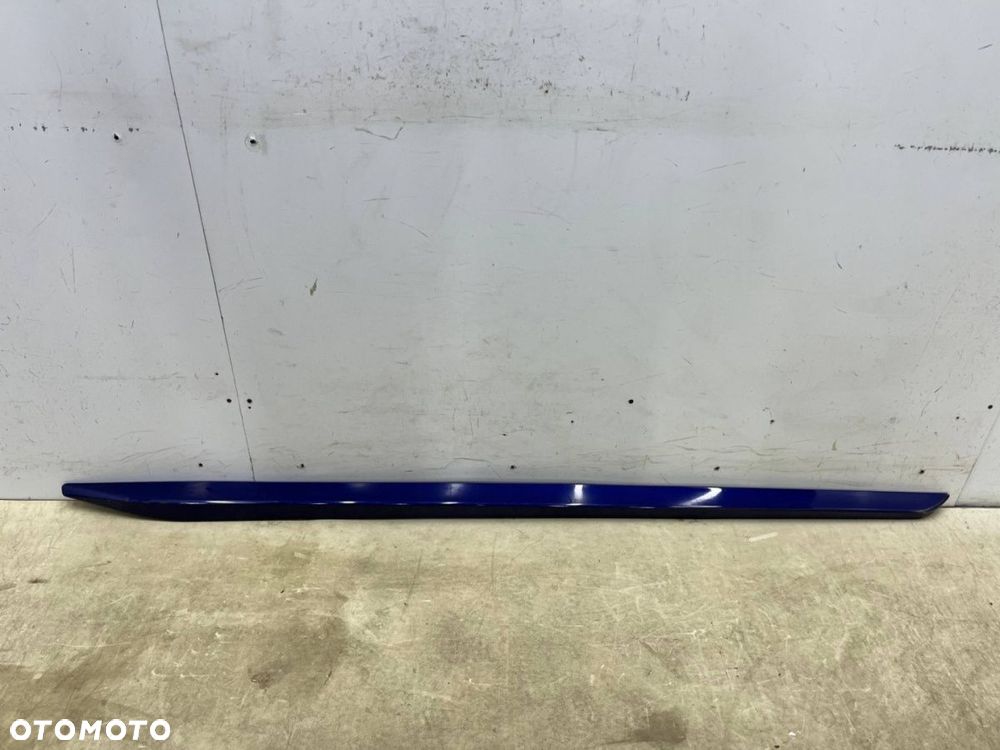 Listwa progowa Peugeot 308 II T9 GT Line 13-21r. prawa nakładka progu zewnętrzna oryginalna prawy - 1