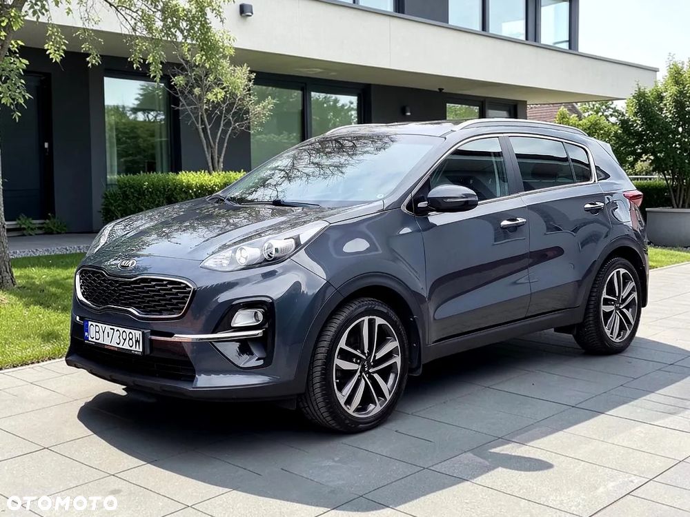 Kia Sportage 1.6 T-GDI AWD VISION - 1