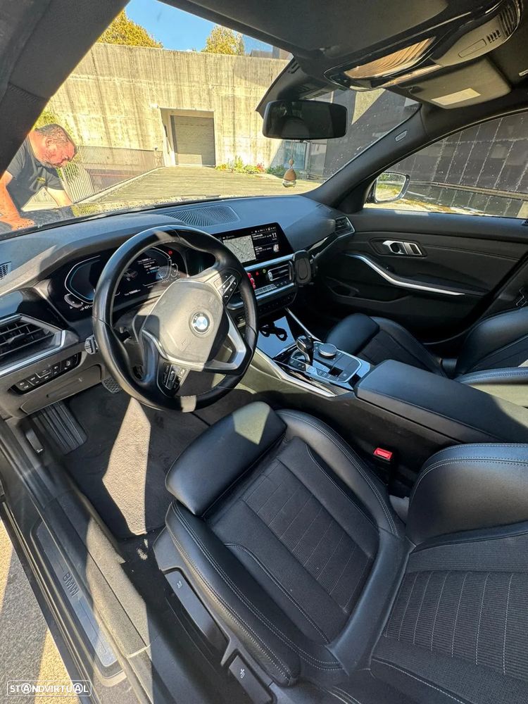 BMW 320 e Touring Line Sport Auto - 8