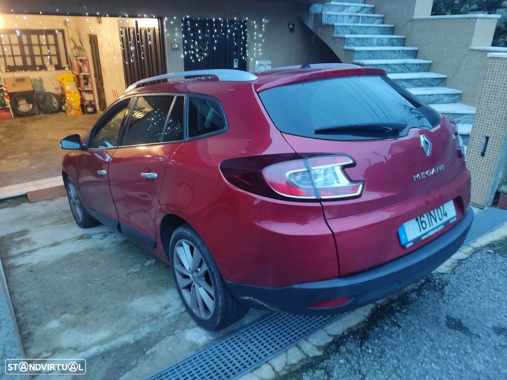 Renault Mégane Sport Tourer 1.5 dCi Dynamique - 8