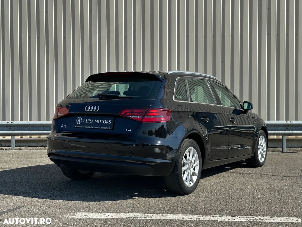 AUDI A3 Sportback 2013 — imagine 3