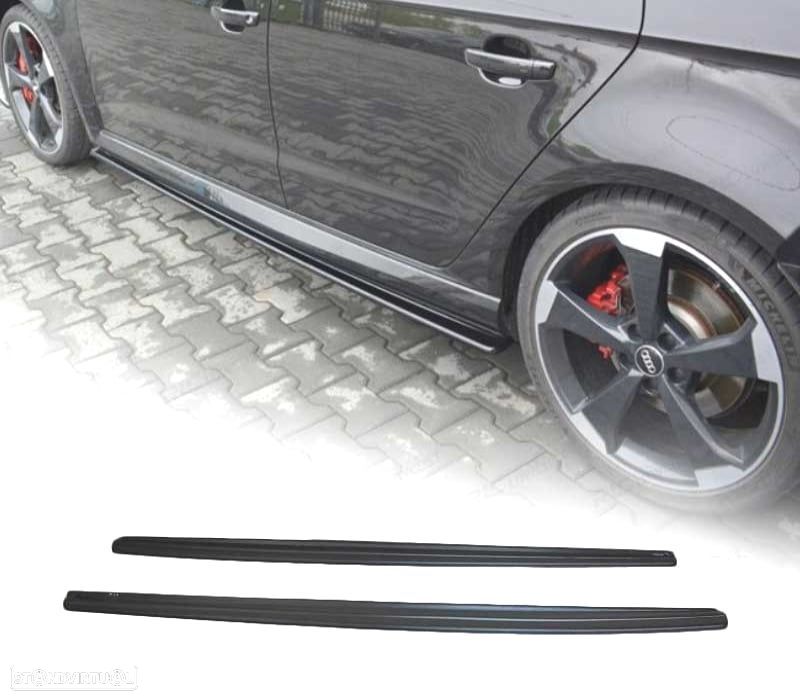 EXTENSÕES EMBALADEIRAS AUDI A3 8 VA SPORTBACK RS3 S LINE S3 - 1